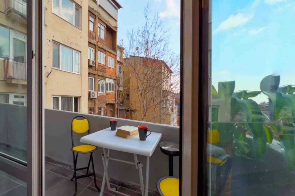 Cihangir House Istanboel Buitenkant foto